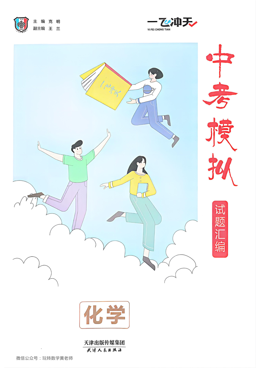 化学2025中考一飞冲天汇编.pdf 第 1 页