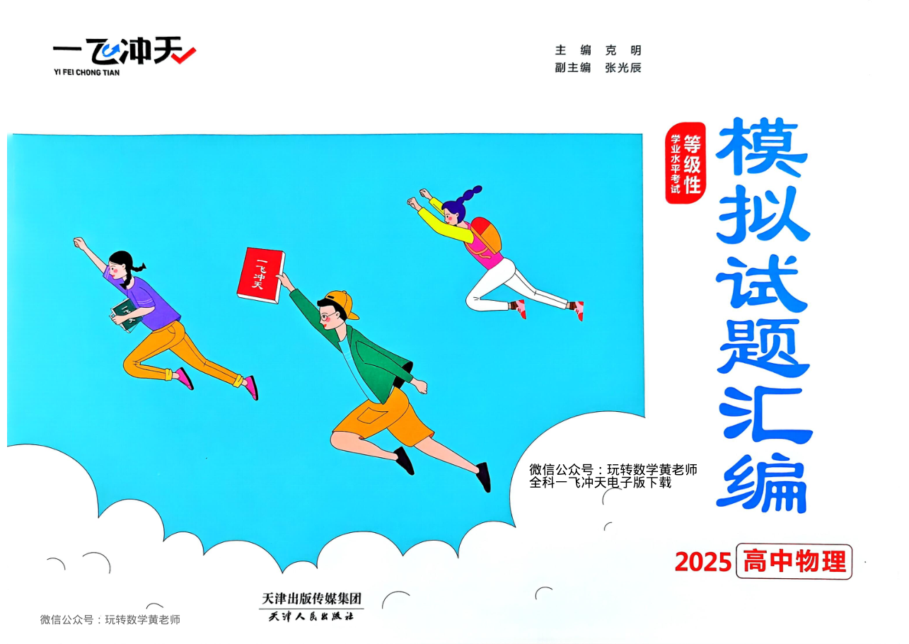 （已压缩）物理2025高考一飞冲天汇编.pdf 第 1 页