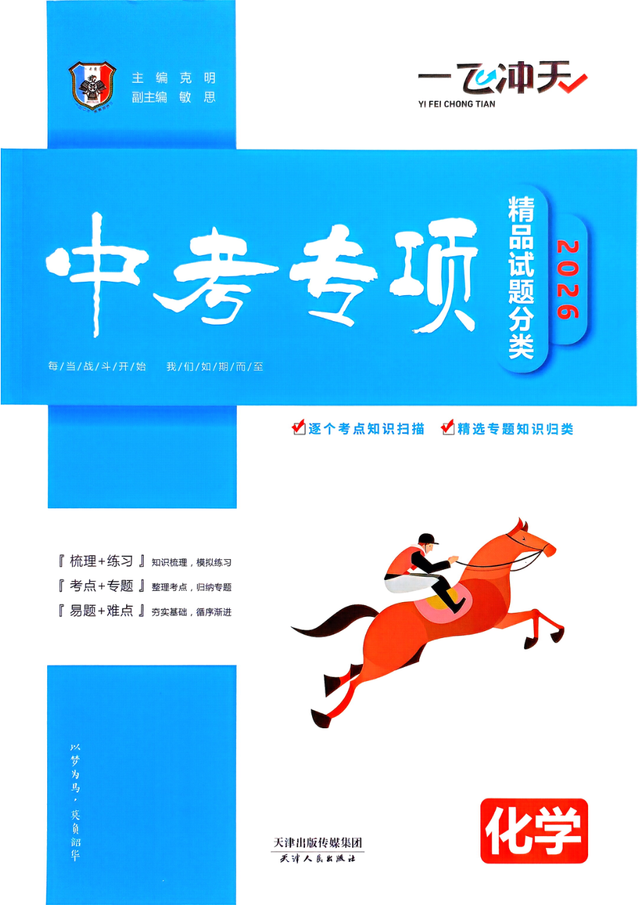化学中考一飞冲天专项2026.pdf 第 1 页